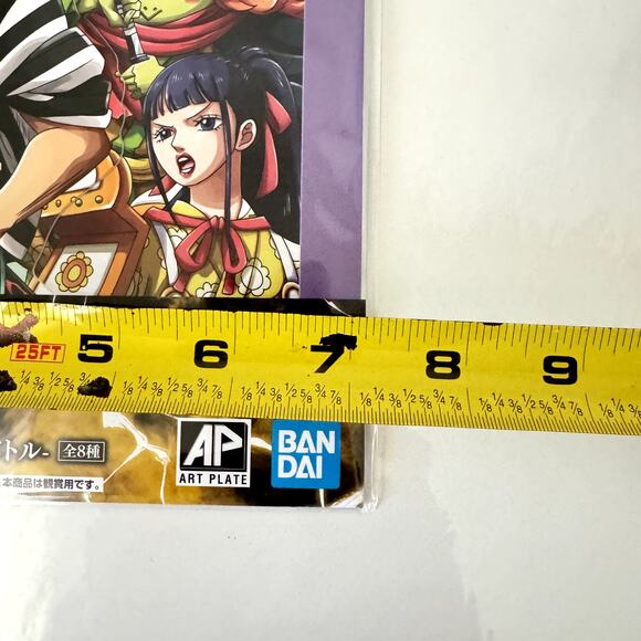 Haoh No Shou with‎ One Piece Treasure Cruise Ichiban Kuji Visual 3D Plate Board - Picture 7 of 9